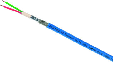 SIEM PROFIBUS FC PROCESS CABLE BLUE